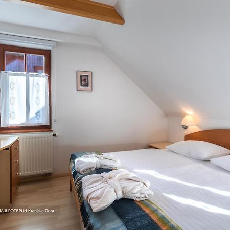 Apartmaji Potepuh Kranjska Gora Exteriör bild