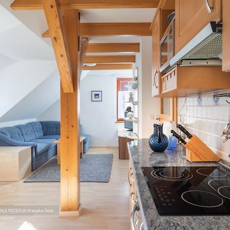 Apartmaji Potepuh Kranjska Gora Exteriör bild
