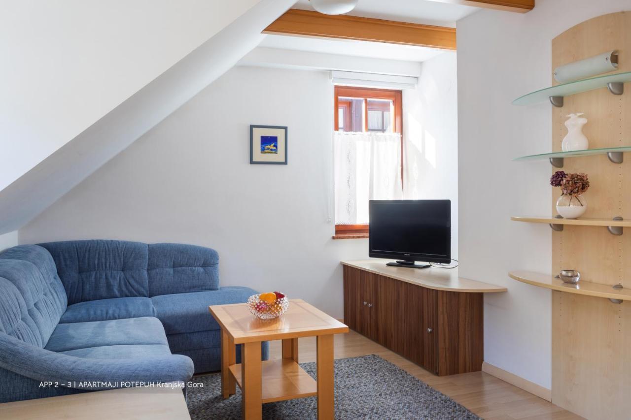 Apartmaji Potepuh Kranjska Gora Exteriör bild