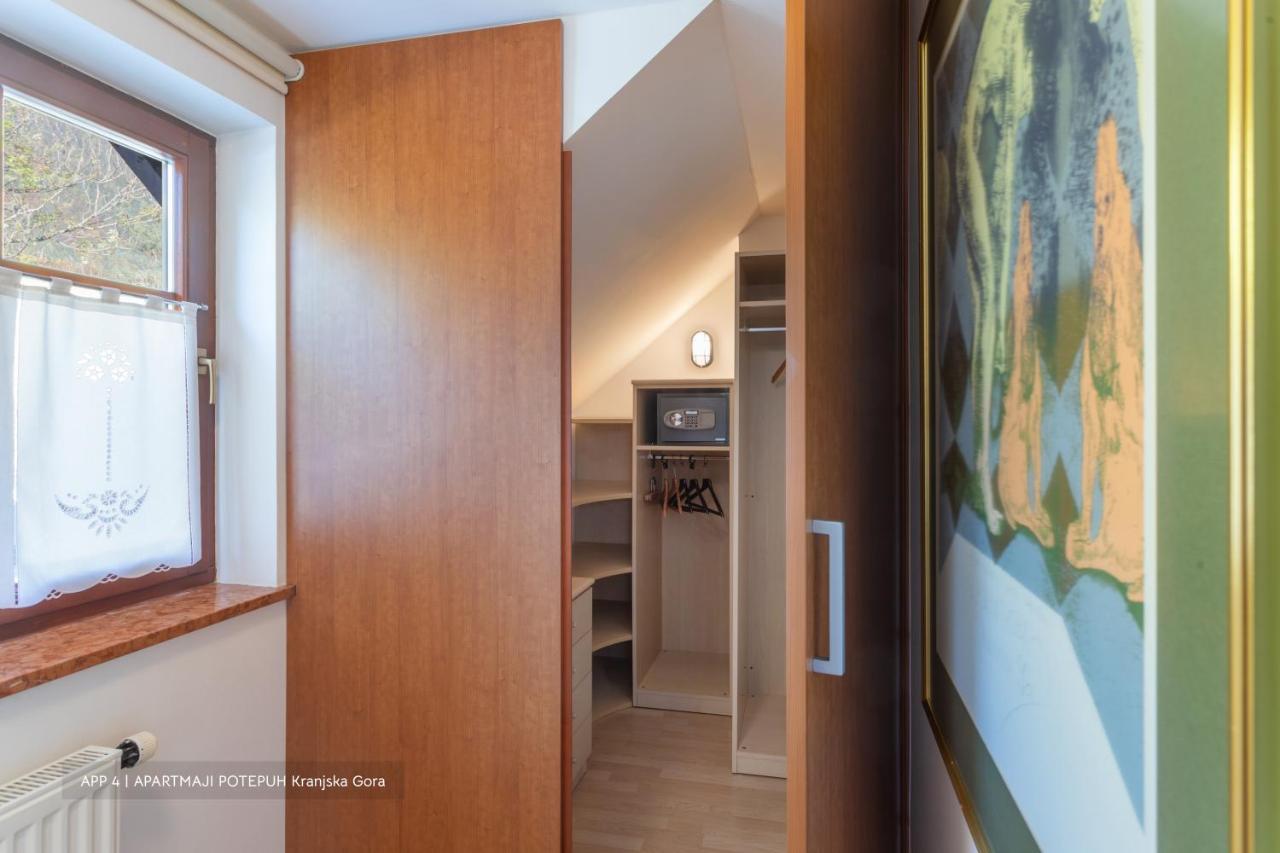 Apartmaji Potepuh Kranjska Gora Exteriör bild